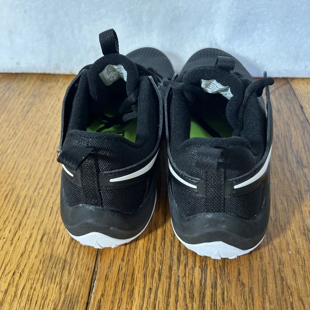 Nike Womens Size 9 Black Zoom HyperAce 2 Athletic Volleyball Shoes